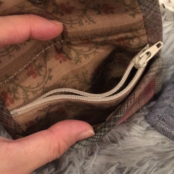 Handmade small wallet - Picture 2 of 2